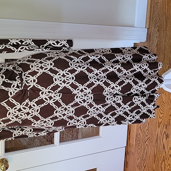 NWOT Trina Turk silk wrap dress small - Picture 3 of 6